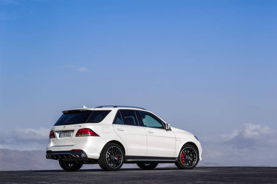  Mercedes-AMG GLE63 S 4Matic 2015 года  (фото 23 из 23)